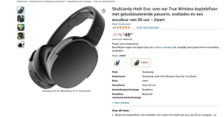 Skullcandy Hesh Evo (Zwart) voor €48,87