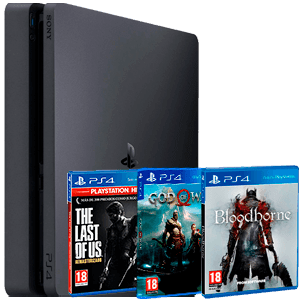 PlayStation 4 Seminueva + 1 juego a elegir por 99,99€
