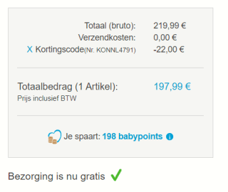 Kinderkraft VEO - Kinderwagen 3 in1 - met Autostoeltje voor €197,99 dmv code bij pinkorblue