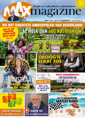 1 jaar Max Magazine voor 25,90 ipv 63,50