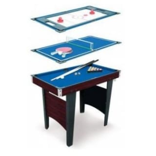 Mesa Multijuego con Accesorios Incluidos, por solo 39,90€