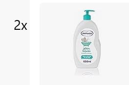 2x Nenuco Jabón Líquido Ultra Suave, Fragancia Original, 650 ml por 5,30€
