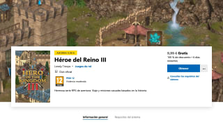 Héroe del Reino III para PC Gratis