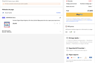 Scottex Original Papel Higiénico 96 rollos 12 rollos x 8 paquetes a solo 17,65€