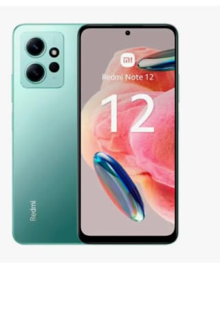 Movil Xiaomi Redmi Note 12 4G 6GB/128GB por 134€