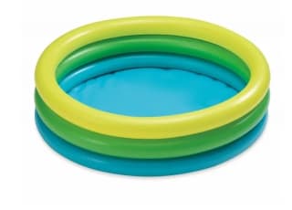Piscina Infantil 3 Aros Hinchable 91x23 cm por 4,79€ (5,99€ con 20% en  cupón para proxima compra)