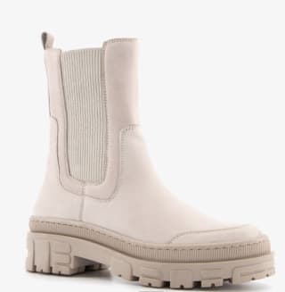 Harper leren dames boots voor €25 per paar bij Scapino