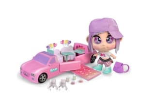 Trotties Emma & Limo, Trottie Nueva York y su limusina móvil desplegable por 30€