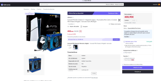 PS5 Digital slim 1TB + Hogwarts legacy + Auriculares por solo 400,90€ (Nuevos usuarios 240,54€)