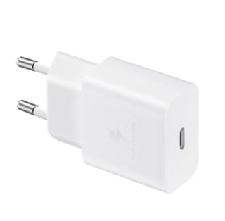 Cargador de pared Samsung 15W con cable blanco por $9.990