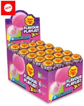 2cajas de CHUPA CHUPS XXL, (25 Uds cada una) por solo 14€