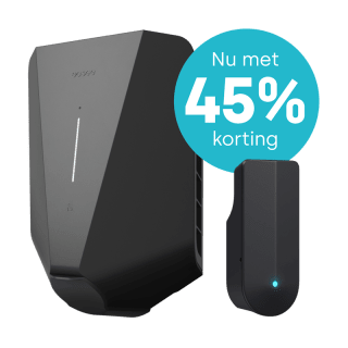 Easee Charge Lite + Tibber Pulse – Grid Rewards startpakket voor €440 bij Tibber