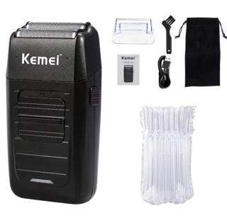 Kemei-Kit de cortadora de pelo KM-2296 KM-2299 por 10,44€