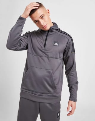 Adidas sudadera con capucha Match 1/2 Zip por solo 25€