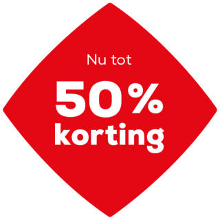 50% korting op boxsprings, 1+1 Gratis op matrassen, 40% op kussens bij Swiss Sense