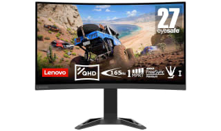 Monitor Lenovo G27qc-30 27" QHD Gamin 2560x1440 165Hz 350 nits por solo 179€