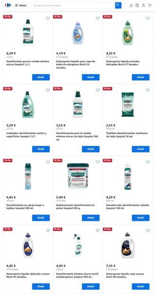 -5€ de Descuento directo por compra de 20€ en Carrefour.