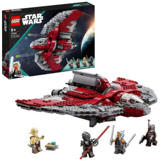 Lego Star Wars 75362 Lanzadera Jedi T-6 de Ahsoka Tano por 53,99€ (cuenta nueva por 41,99€)