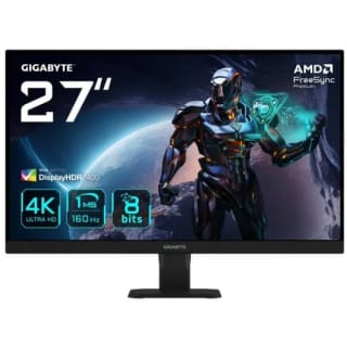 Monitor Gigabyte GS27U-EKR 27" LED SS-IPS UltraHD 4K 160Hz HDR 400 por 239,99€