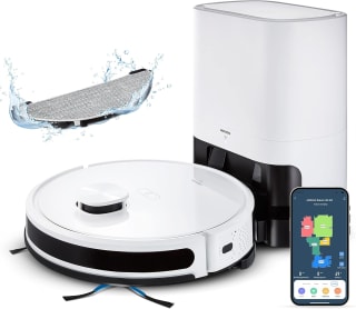 MEDION Robotstofzuiger met Zuigstation en Dweilfunctie voor €239,99 bij Amazon