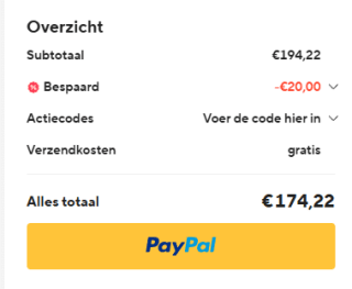 Garmin Forerunner 255 - Sporthorloge met GPS voor €174,22 dmv code bij Aliexpress