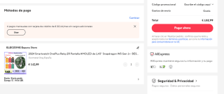 Smartwatches OnePlus Watch 2R 46mm por 132,99€