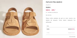 Zara Home Kids Zapatos por 9,99€