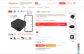 Control Remoto Inteligente IR Universal por solo 8,89€
