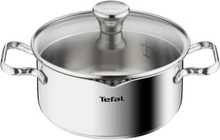 Tefal Duetto kookpan 20 cm met afgietdeksel voor €36,99 bij Amazon