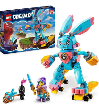 LEGO 71453 DREAMZzz Izzie y el Conejo Bunchu por 13,60€.