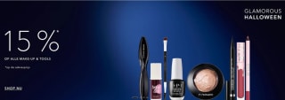 15% korting op make-up en tools via Douglas