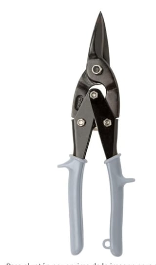 |KWB|Tijeras de hojalatero rectas 250 mm f. curvas anchas/corte recto corto por 8,77€