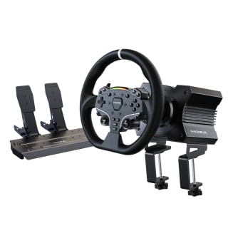 Moza Bundle Base para Volante Direct Drive R5 + Volante ES + Pedales SR-P Lite por 478,91€