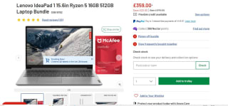 Lenovo IdeaPad 1 for £359