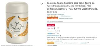 Suavinex, Termo Papillero para Bebé por 11,30€
