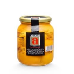Melocotón en almibar Frasco 700 g por 2,66€