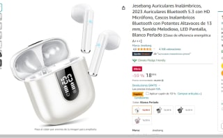 Auriculares Inalámbricos Jesebang 2023 por 17.09€