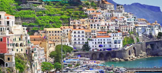 7 dias Ruta Napolitana y Costa Amalfitana Italia todo incluido por 354€