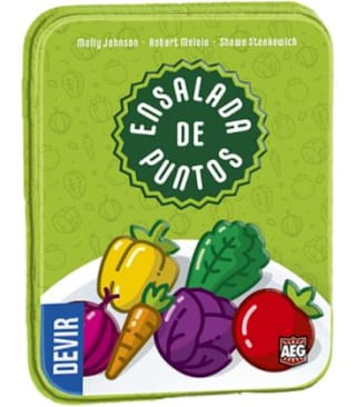 Juego de Cartas Ensalada de Puntos por 7€