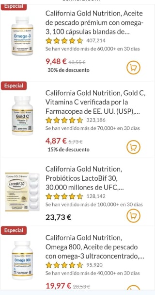 -25% de Descuento en Suplementos en iHerb.