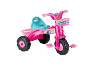 Barbie / Hot Wheels driewieler met claxon voor €24,99 bij Lidl