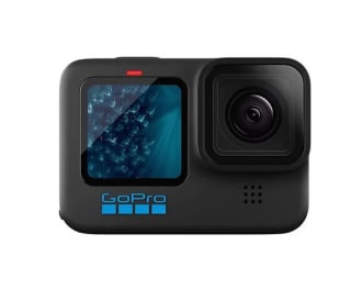 Cámara deportiva GoPro HERO 11 video 5.3K60 Ultra HD 23MP por 319,13€ (Nuevos usuarios 191,47)
