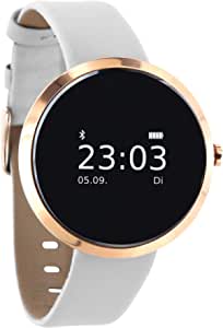 [Amazon Warehouse deal X-WATCH Siona Color Fit Smartwatch 41 mm Wit voor €28,64