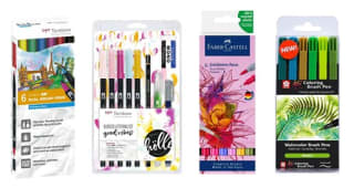 30% dto en pack de rotuladores Lettering de Rubio