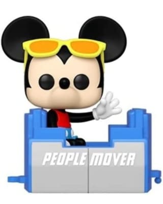 Funko POP Mickey Mouse On The Peoplemover por 9€.