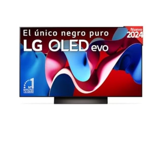 LG OLED48C44LA 48" OLED 4K Serie C4 3840x2160 por solo 889€