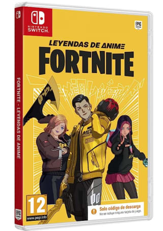 videojuego Leyendas de Anime Fortnite, C. descarga por 9,99€