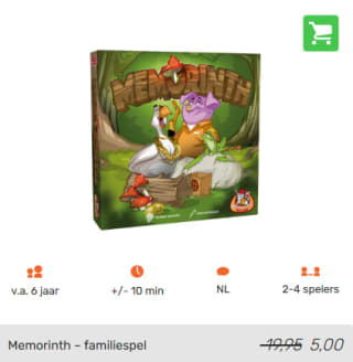 Tot 83% korting in de Meimaand-sale van White Goblin Games