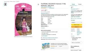 Playmobil Violinista 71198 por solo 2,34€