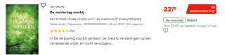 5% studentenkorting bij aankoop vanaf 2 studieboeken bij Bol.